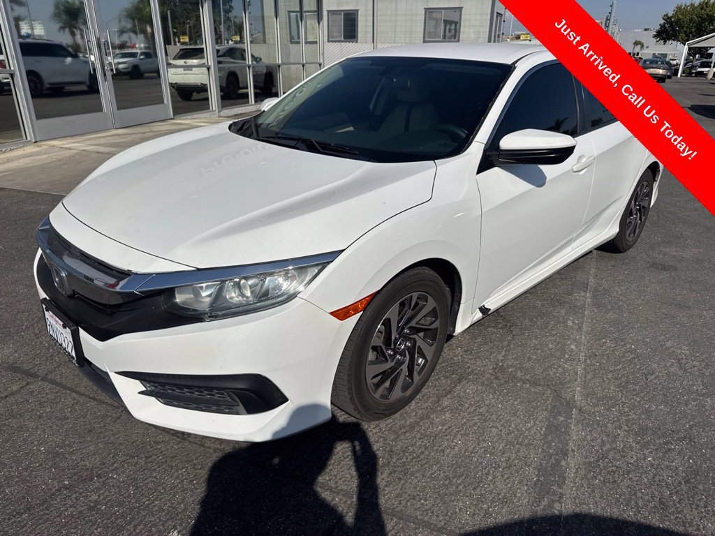 Used 2016 Honda Civic LX with VIN 2HGFC2F50GH567932 for sale in Bakersfield, CA