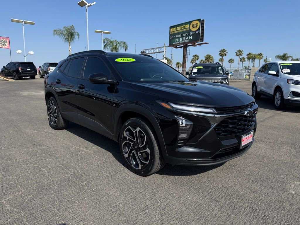 2025 Chevrolet Trax