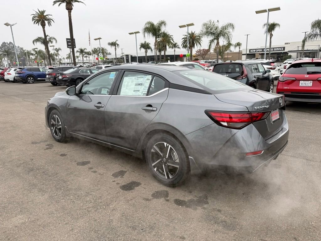New 2025 Nissan Sentra SV SV CVT