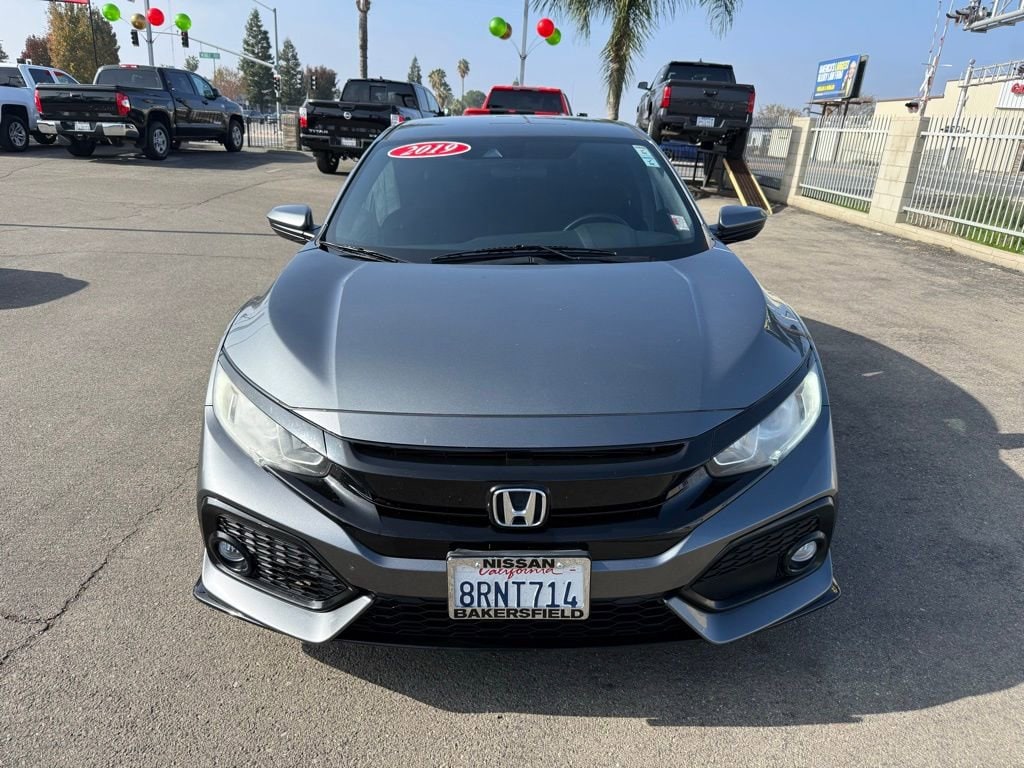 Used 2019 Honda Civic Hatchback Sport Sport CVT