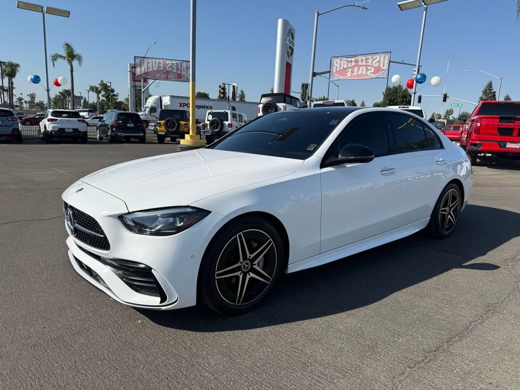 2023 Mercedes Benz C 300 Sedan photo 3