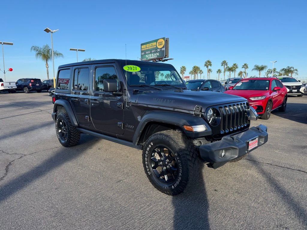 2021 Jeep Wrangler Unlimited Willys's photo