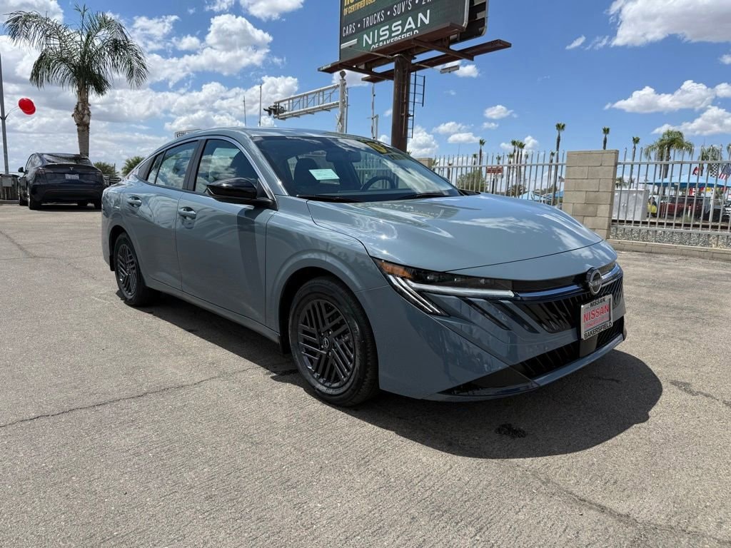 2026 Nissan Sentra SV CVT's photo