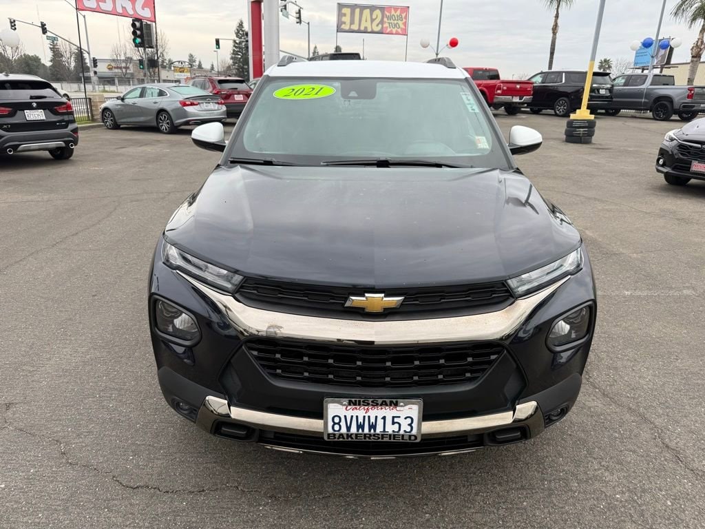 Used 2021 Chevrolet Trailblazer ACTIV FWD ACTIV