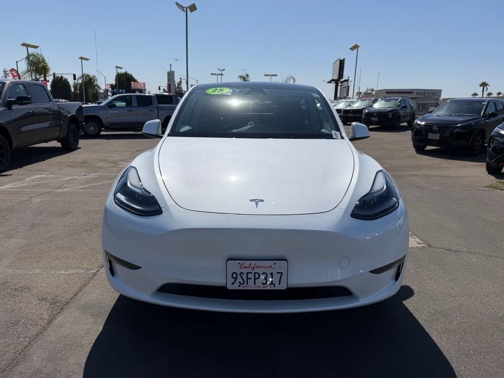 Used 2025 Tesla Model Y Long Range with VIN 7SAYGDED5SF309181 for sale in Bakersfield, CA