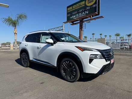 2025 Nissan Rogue Platinum AWD Platinum