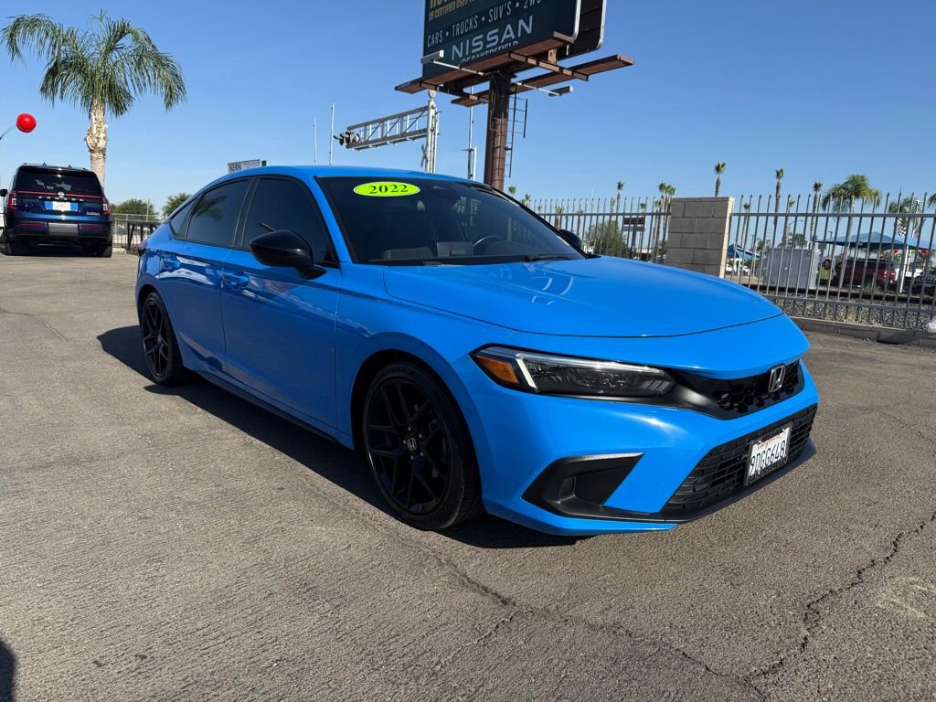 2022 Honda Civic Sport CVT's photo