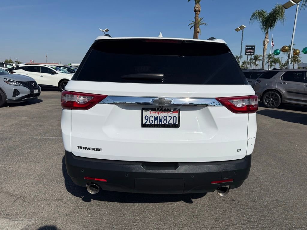2021 Chevrolet Traverse LT Cloth photo 4
