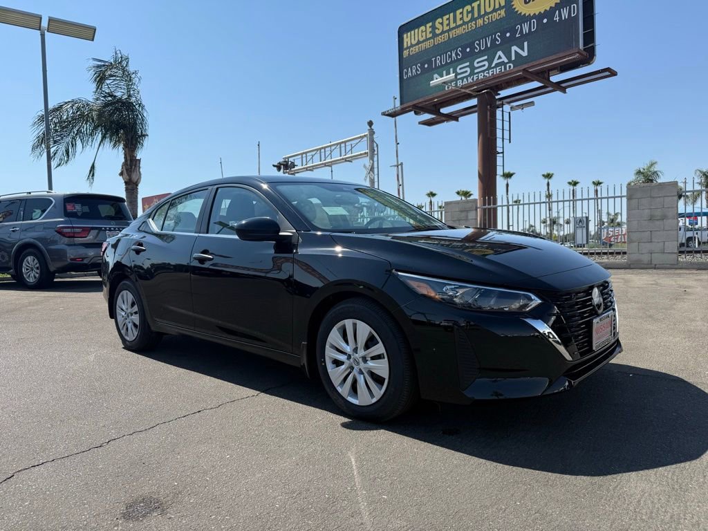 2025 Nissan Sentra S CVT 