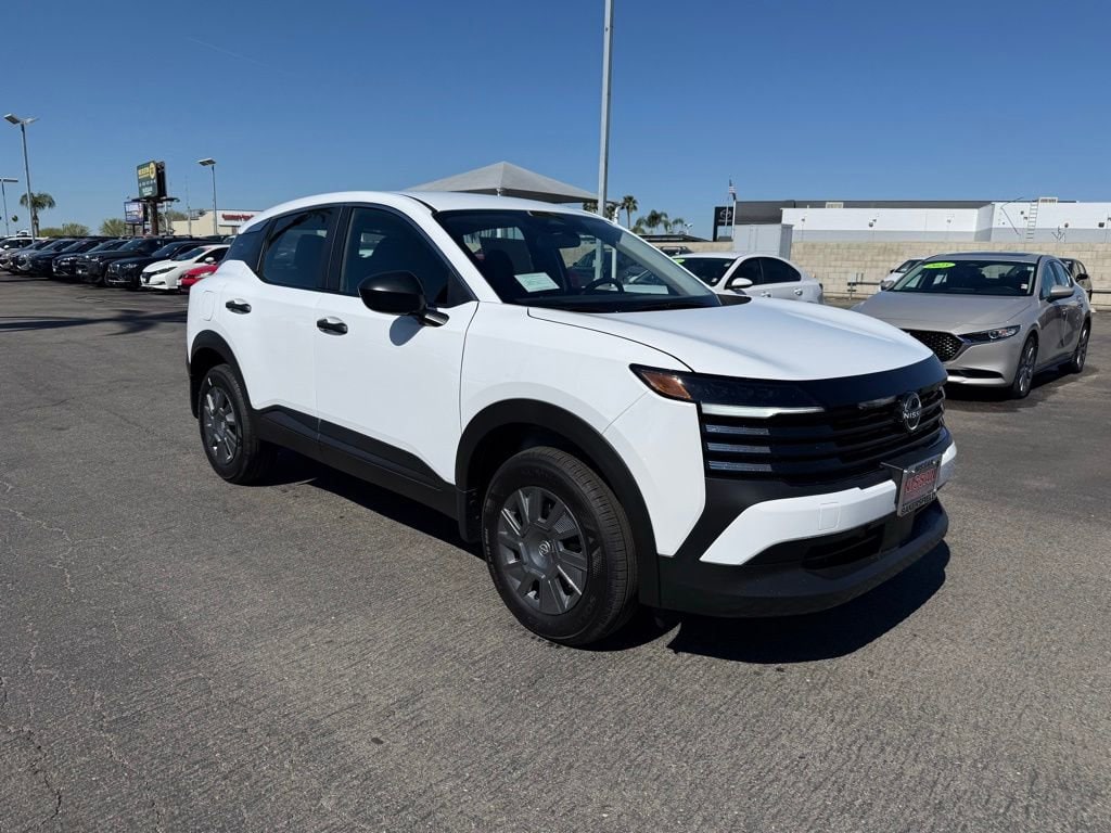 New 2026 Nissan Kicks S S FWD