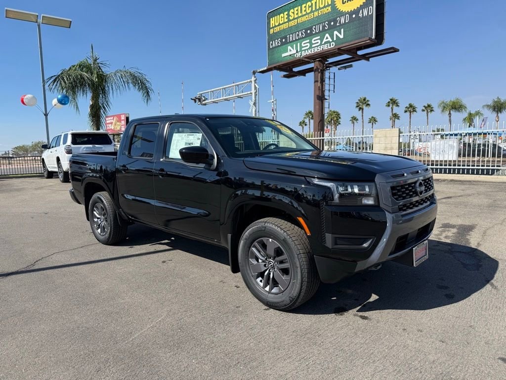 2026 Nissan Frontier