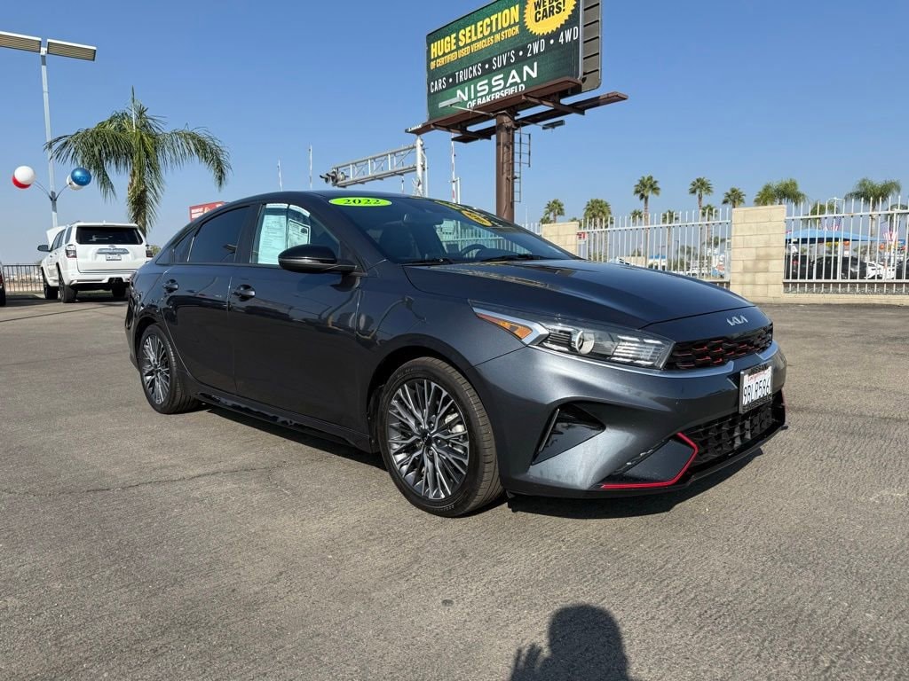 Used 2022 Kia Forte GT-Line GT-Line IVT