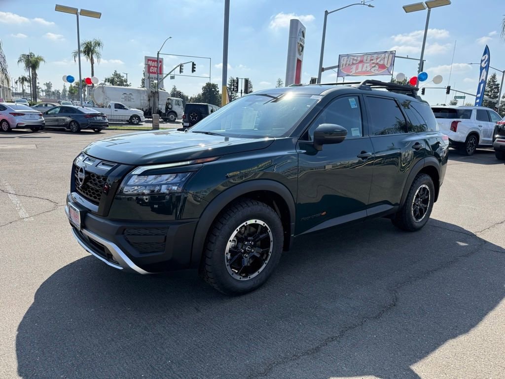 New 2025 Nissan Pathfinder Rock Creek Rock Creek 4WD