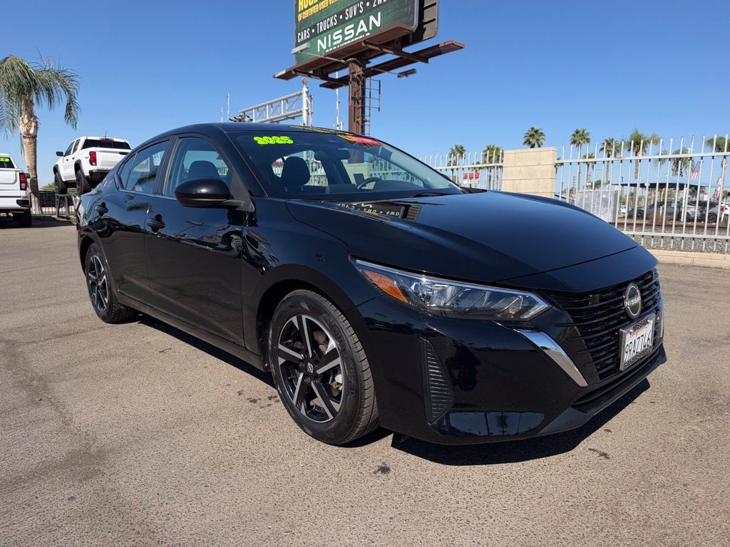 2025 Nissan Sentra SV CVT 