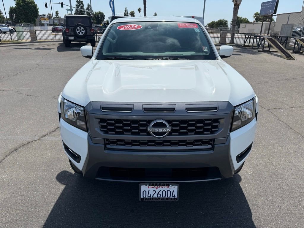 2025 Nissan Frontier SV photo 2