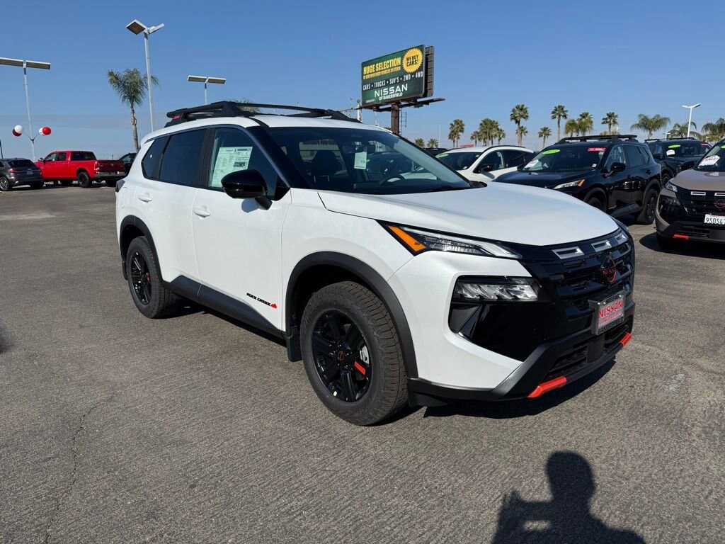 New 2026 Nissan Rogue Rock Creek 2026.5 AWD Rock Creek