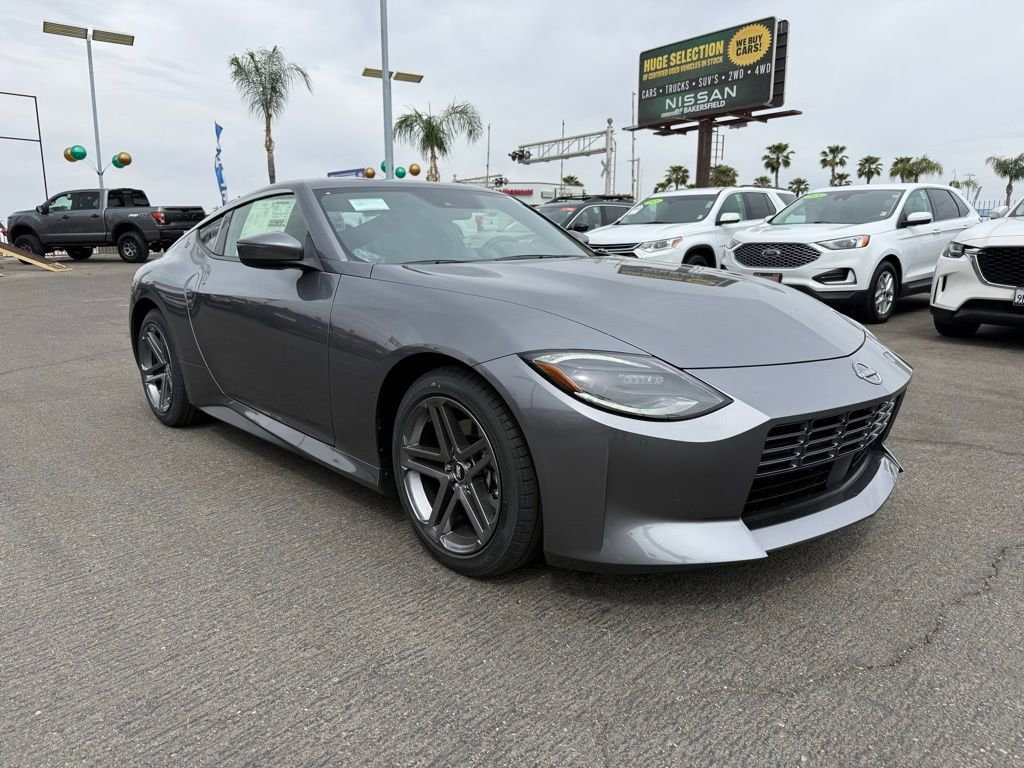 2026 Nissan Z Sport Manual 