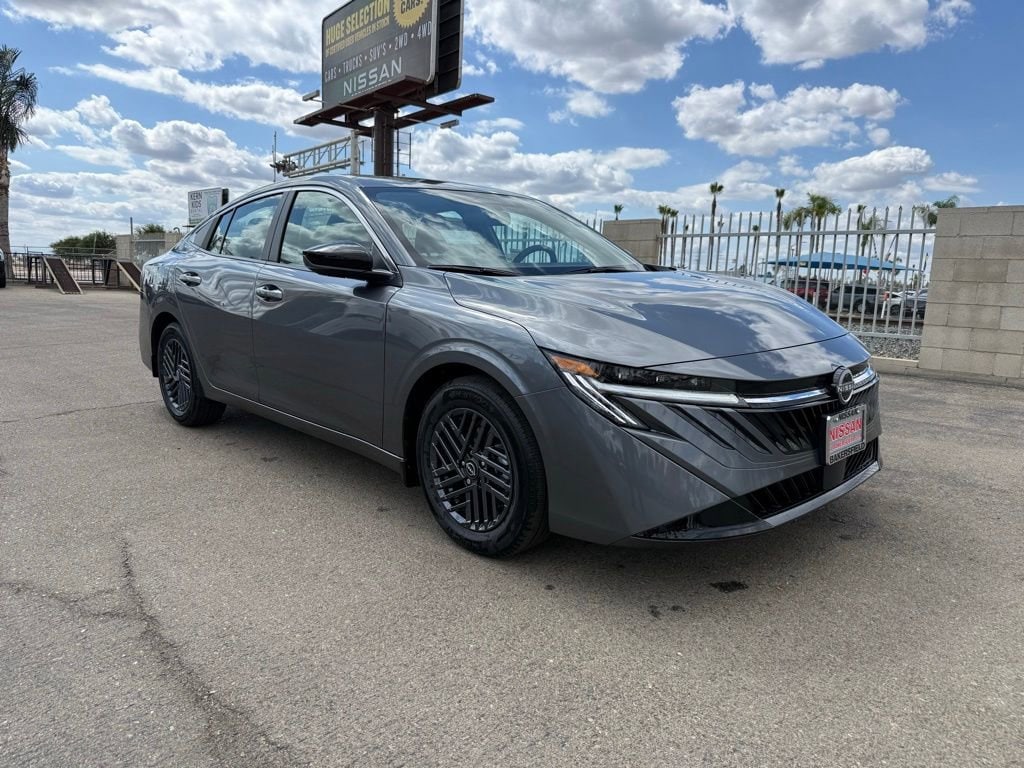 2026 Nissan Sentra SV CVT's photo