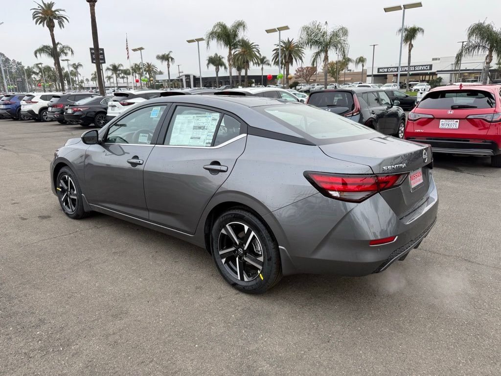 New 2025 Nissan Sentra SV SV CVT