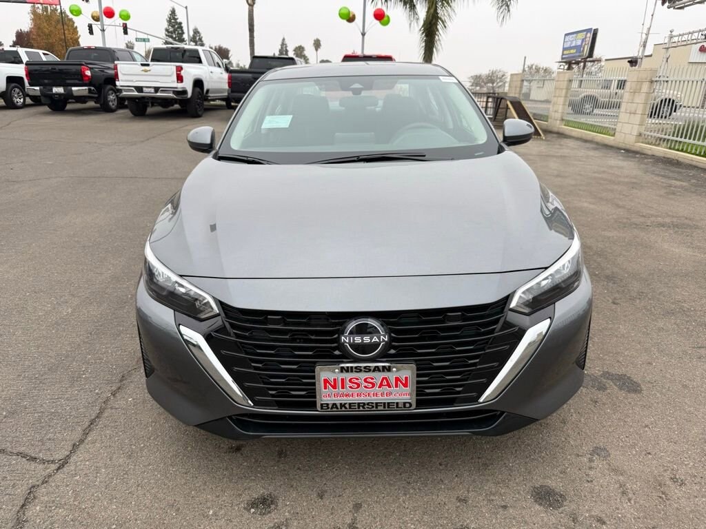 New 2025 Nissan Sentra SV SV CVT