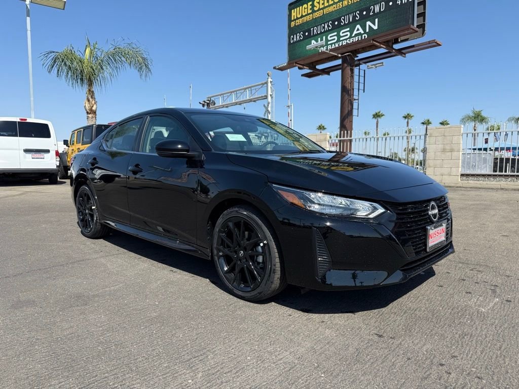 2025 Nissan Sentra SR