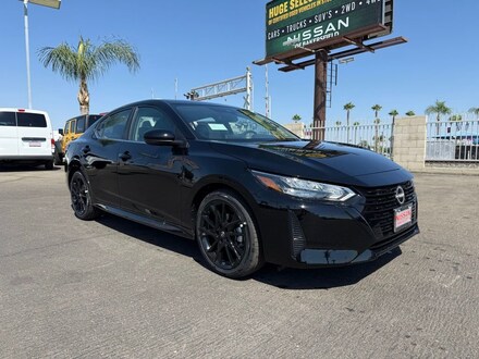 2025 Nissan Sentra SR SR CVT