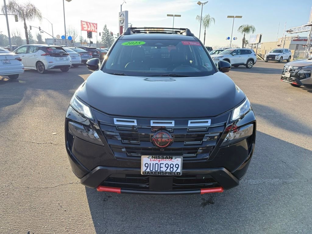 Certified 2025 Nissan Rogue Rock Creek AWD Rock Creek