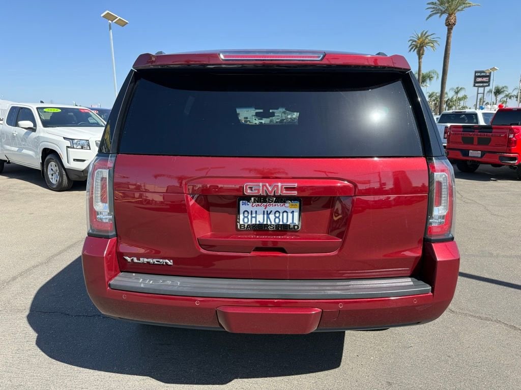2018 GMC Yukon SLE