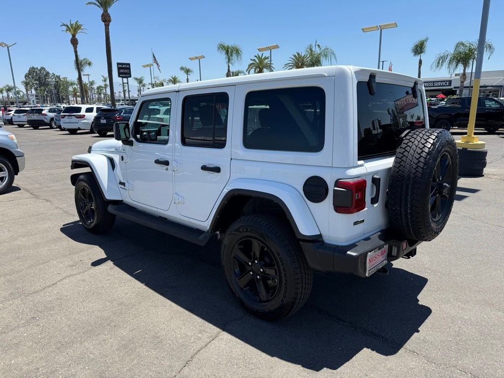 Used 2021 Jeep Wrangler Unlimited Sahara Altitude Unlimited Sahara Altitude 4x4