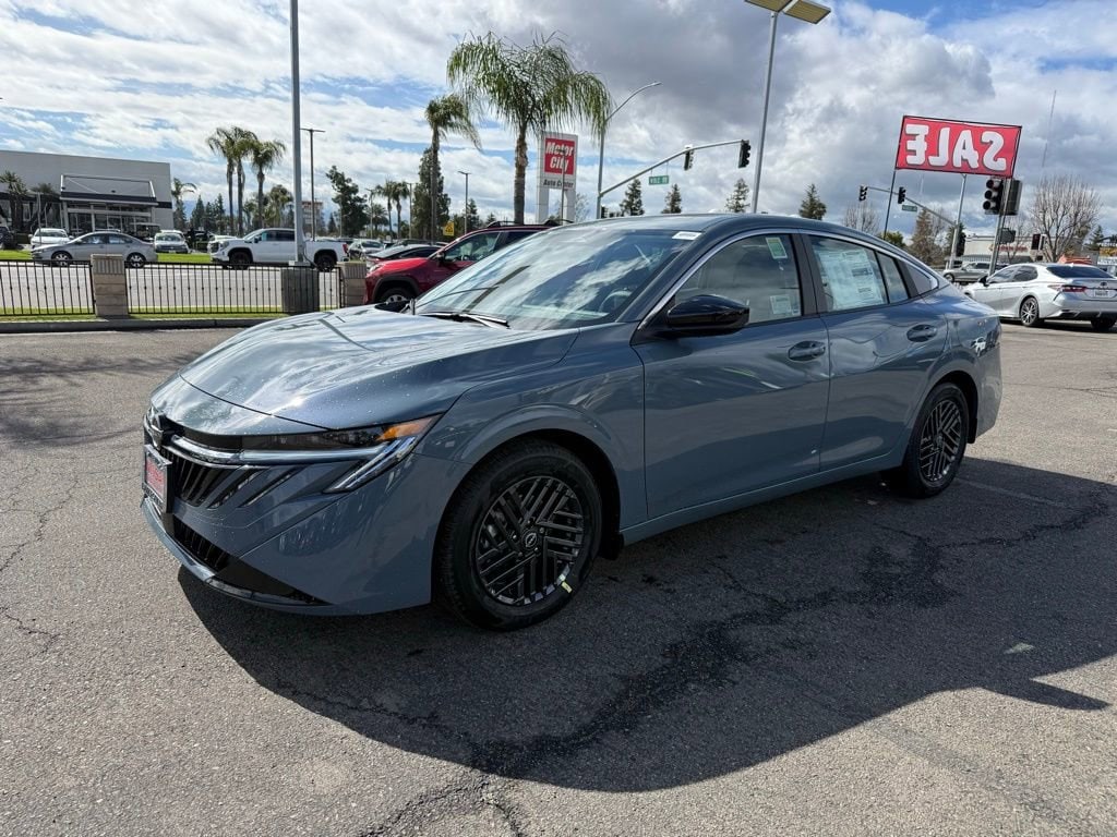 New 2026 Nissan Sentra SV Sedan