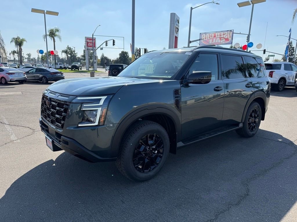 New 2026 Nissan Armada PRO-4X 4x4 PRO-4X