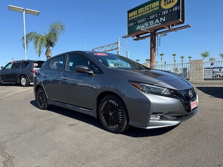 2025 Nissan Leaf SV PLUS Hatchback
