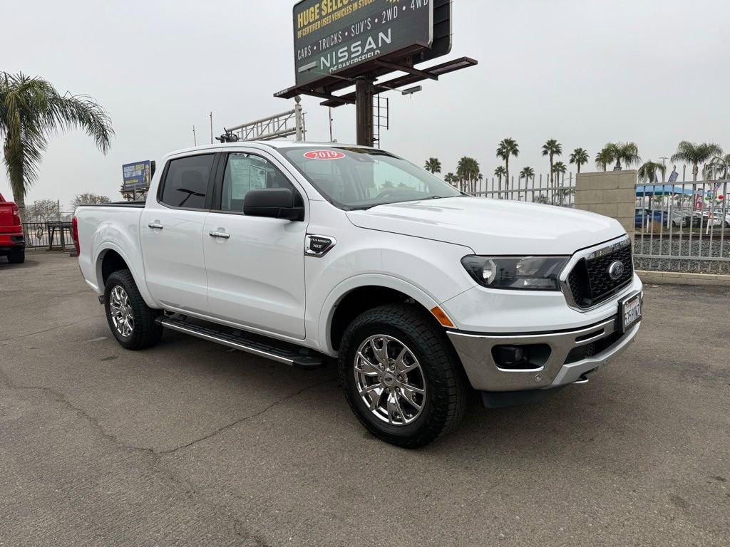 Used 2019 Ford Ranger XLT XLT 2WD SuperCrew 5 Box