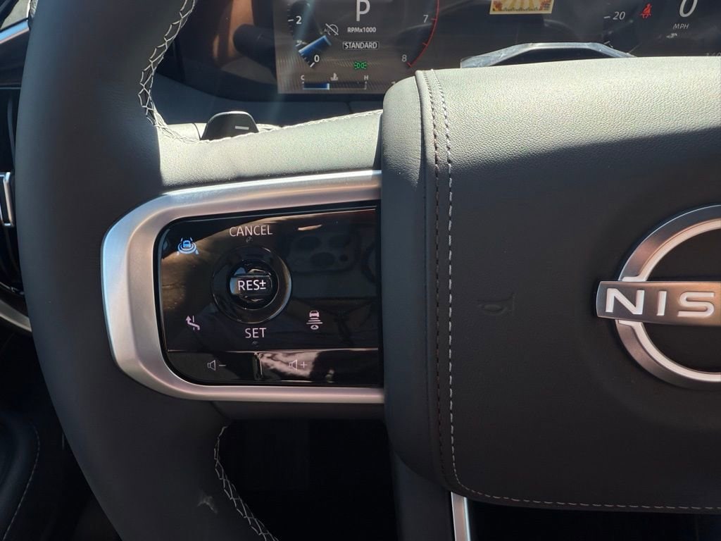2025 Nissan Armada Platinum Reserve - Photo 23