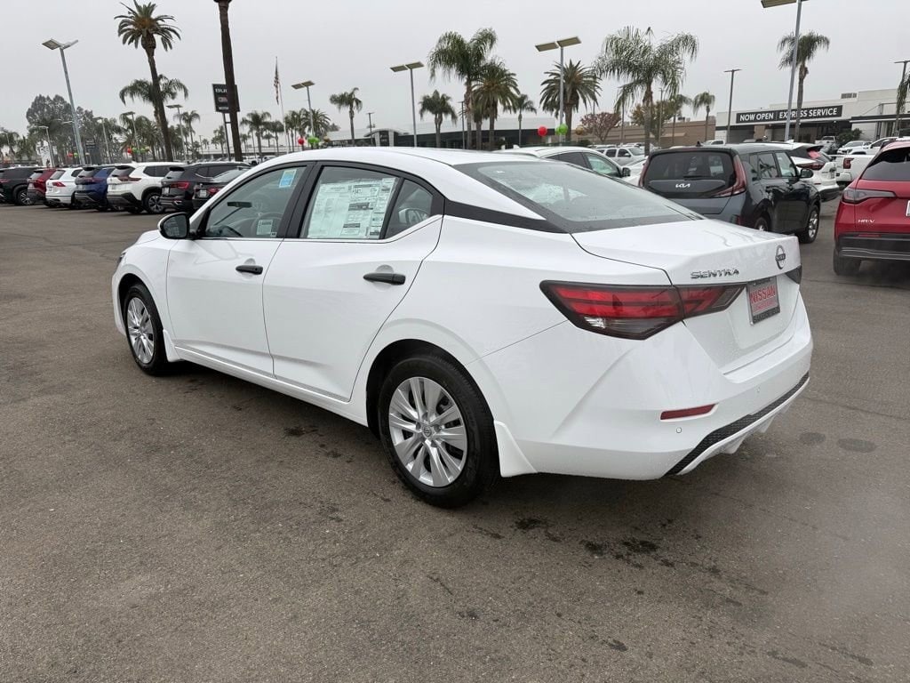New 2025 Nissan Sentra S S CVT