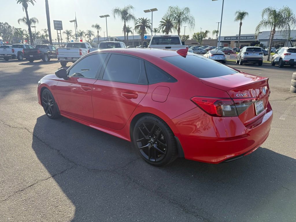 2022 Honda Civic Sport photo 4