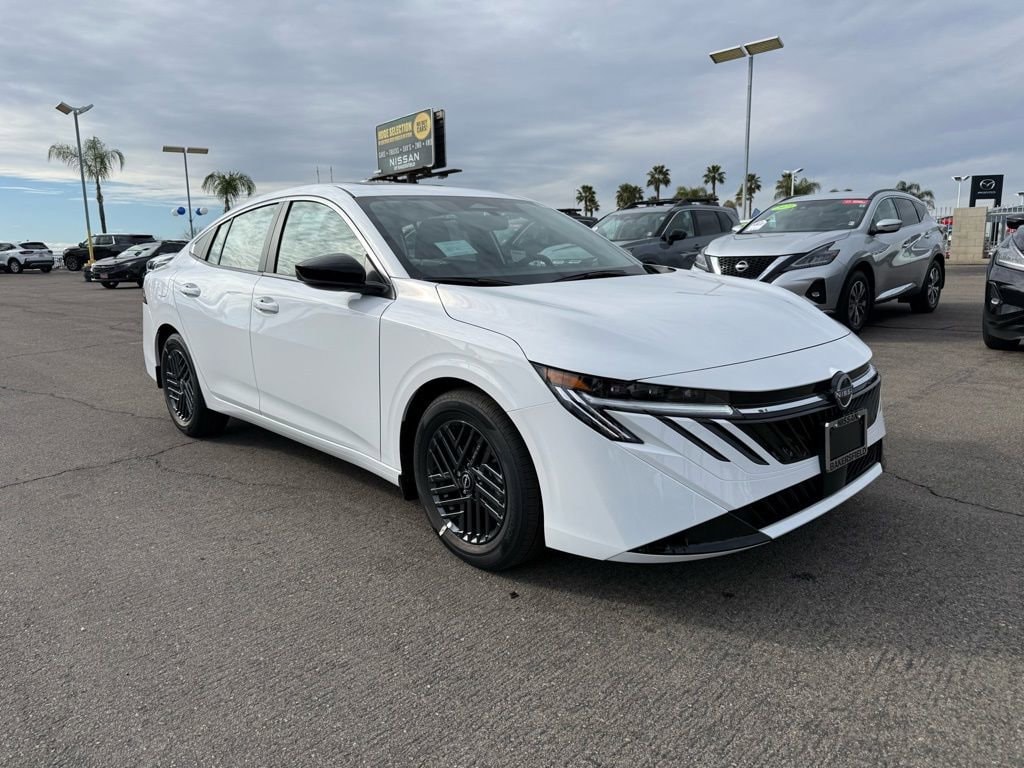 New 2026 Nissan Sentra SV Sedan