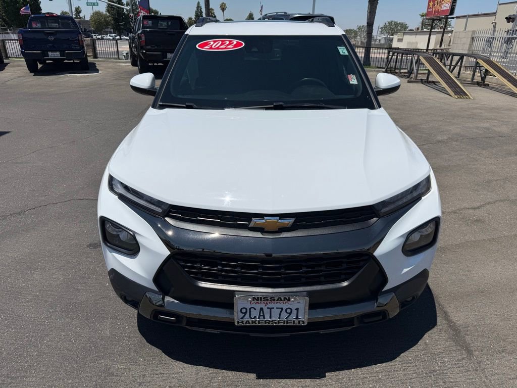 2022 Chevrolet Trailblazer ACTIV photo 2