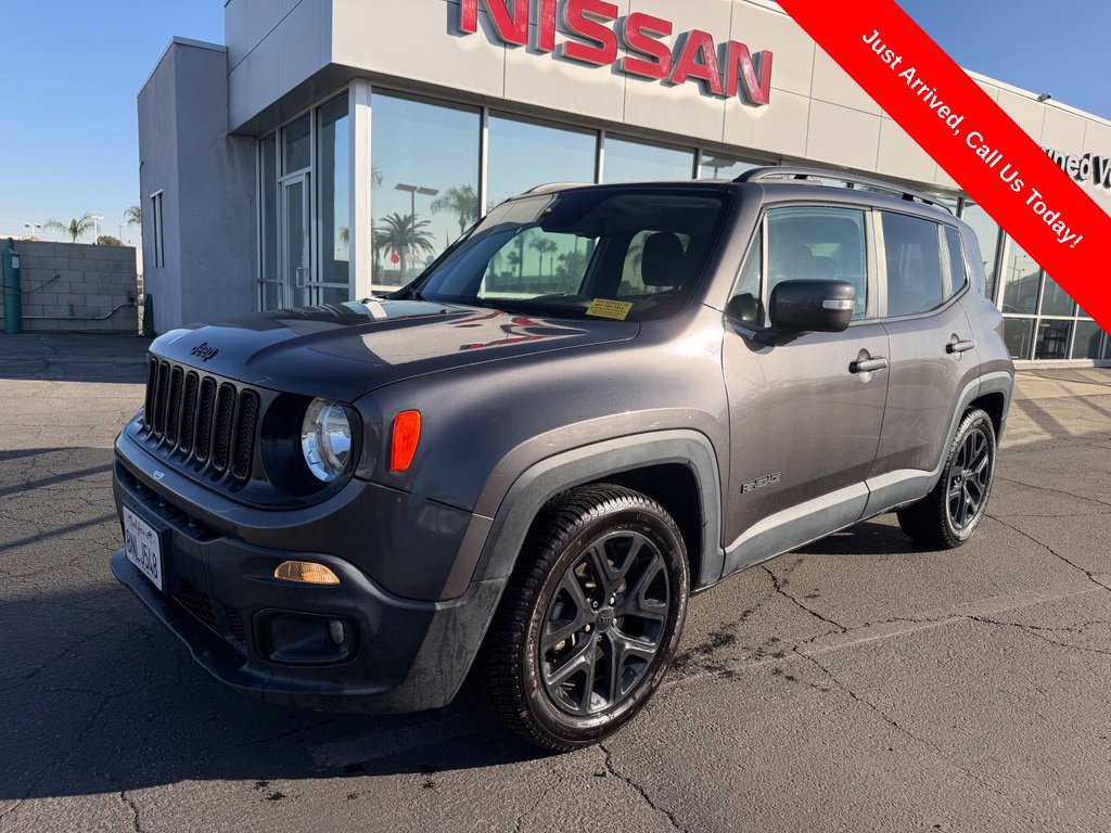 Used 2018 Jeep Renegade Altitude Package with VIN ZACCJABB9JPJ12450 for sale in Bakersfield, CA