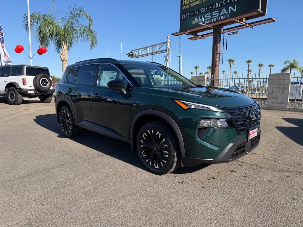 2026 Nissan Rogue 2026.5 FWD Dark Armor 
