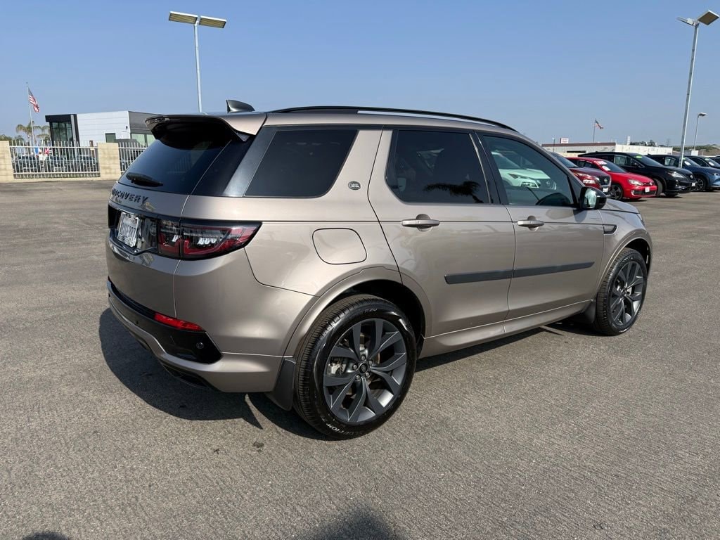 2022 Land Rover Discovery Sport SE R-Dynamic photo 5