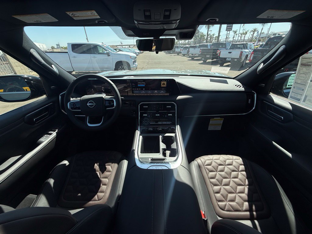 2025 Nissan Armada Platinum Reserve - Photo 13