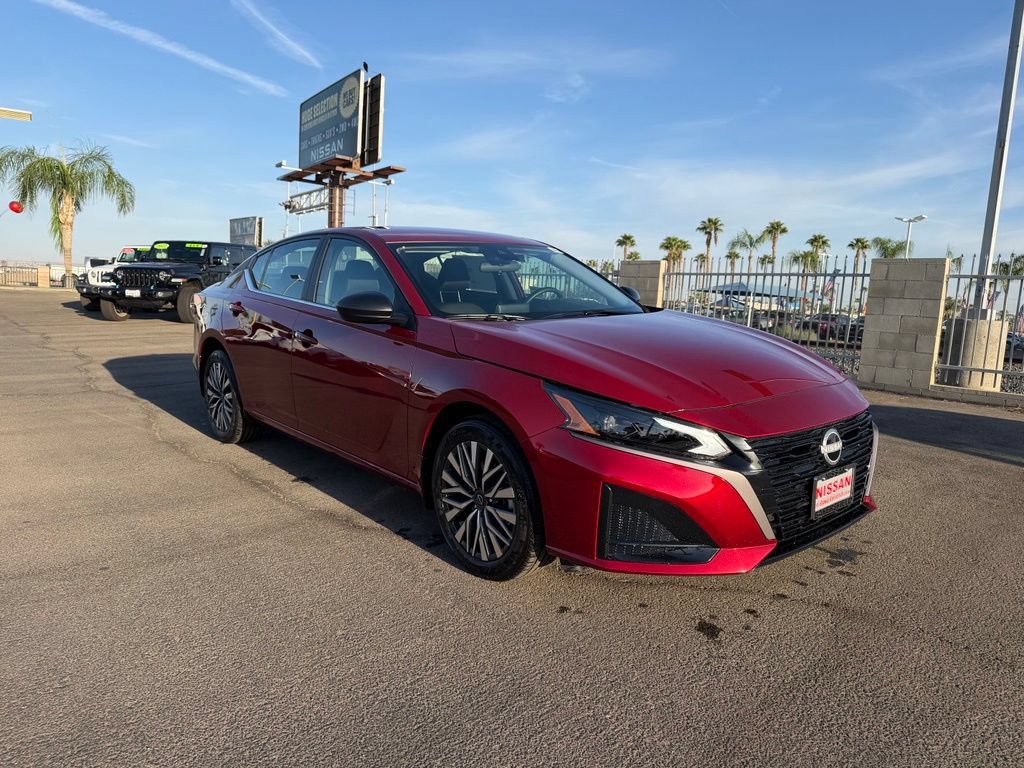 2026 Nissan Altima SV AWD 