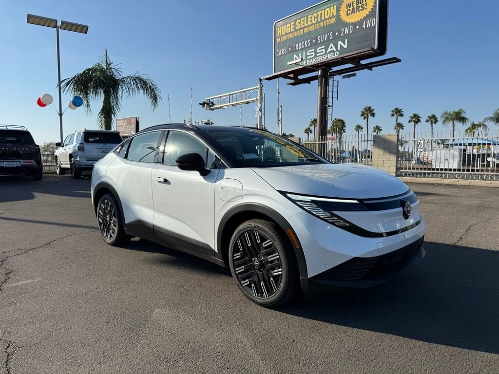 New 2026 Nissan Leaf PLATINUM+ PLATINUM+ FWD