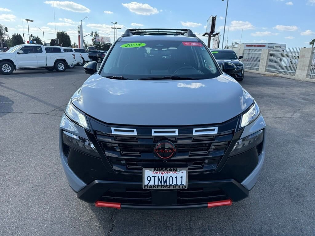 Certified 2025 Nissan Rogue Rock Creek AWD Rock Creek