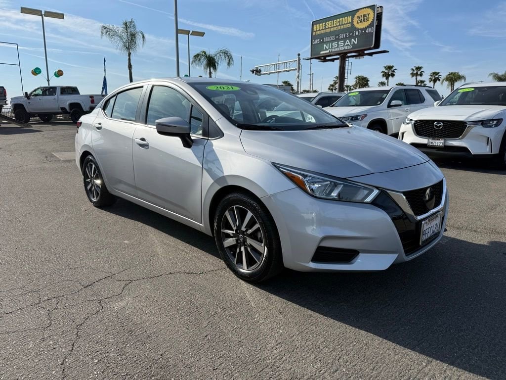 2021 Nissan Versa Sedan