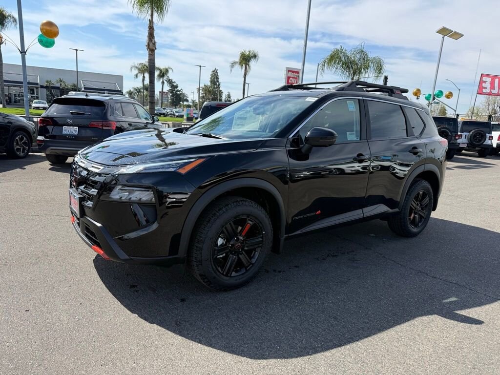 New 2026 Nissan Rogue Rock Creek 2026.5 AWD Rock Creek