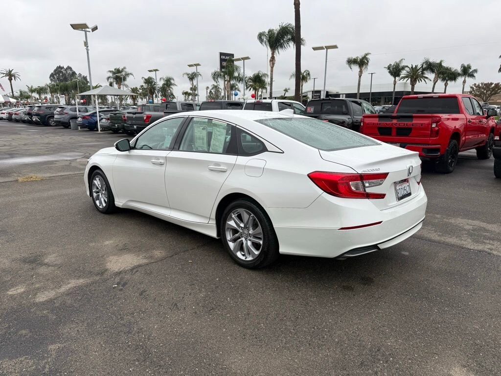 Used 2020 Honda Accord Sedan LX LX 1.5T CVT