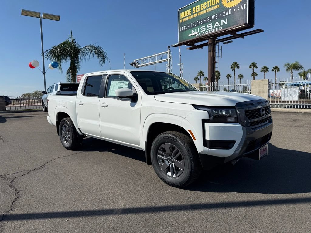 2026 Nissan Frontier SV