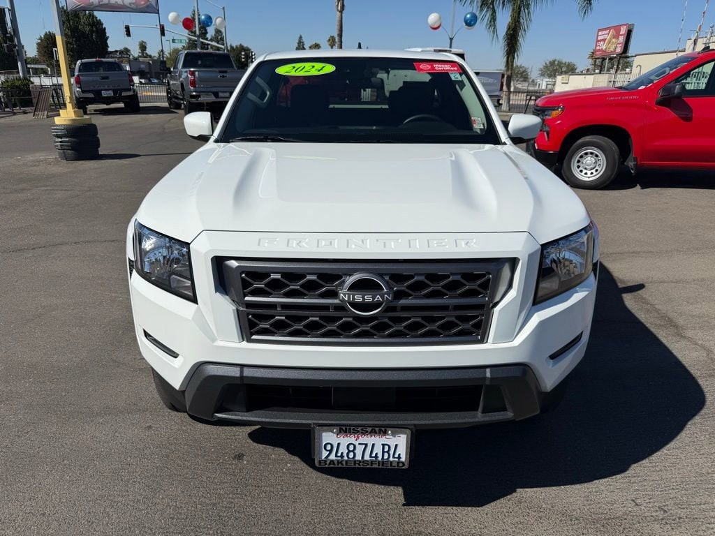 Certified 2024 Nissan Frontier SV King Cab 4x2 SV
